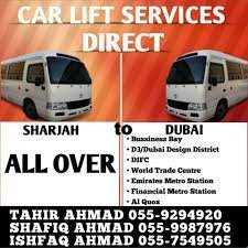 Carlift Sharjah To Business Bay